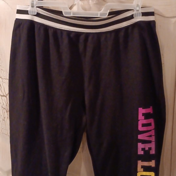 Colorful LOVE Sweatpants - Picture 4 of 5